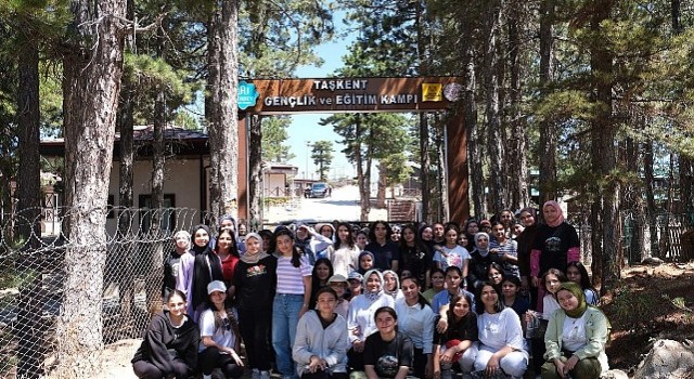 LİMALI Gençler Taşkent ve Beyşehir&#39;de Kamp Heyecanı Yaşadı