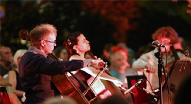 MAV Cello Ensemble, Zeytin Altında yaz esintisi yaşattı