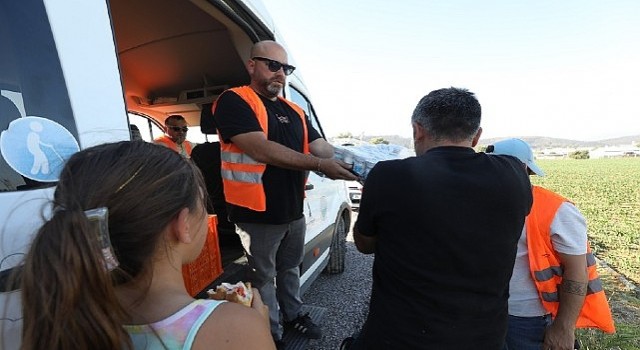 Menderes Belediyesinden Destek Eli