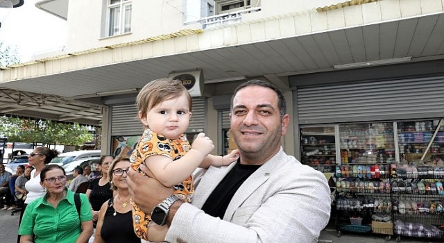 Minik Hemşehrilerin İlk Hediyesi Narlıdere Belediyesinden