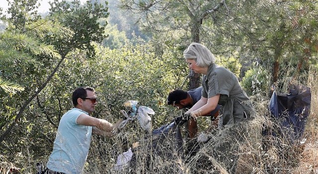 Mudanya Yangını Riskine Karşı Teyakkuzda