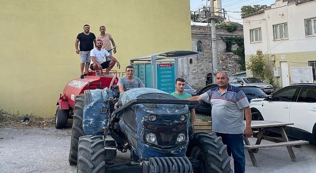 Mudanyada Yangın Nöbeti Başladı