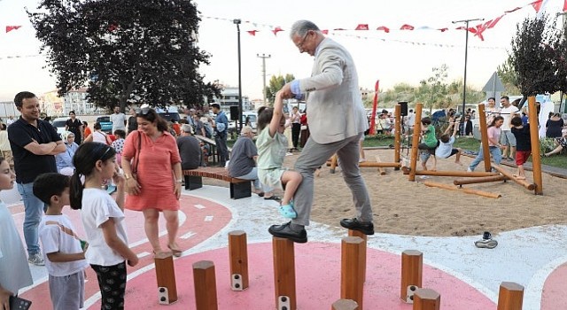 Mudanyanın Sokakları Çocuklar İçin Dönüşüyor