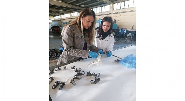 Mühendislik ve sanat deride buluşuyor