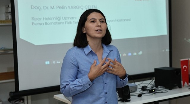 Nilüferde yaşlılara egzersizin önemi anlatıldı