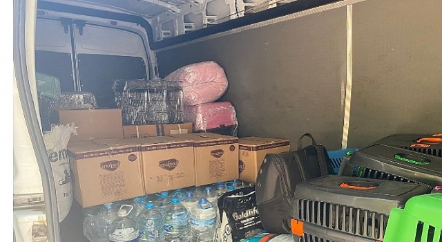 Nilüferden İzmire yardım eli