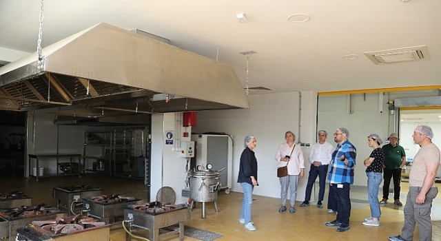 Nilüferin sürdürülebilir gıda sistemi Avrupada örnek oluyor