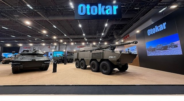 Otokar, IDEF 2025e 10 zırhlı aracıyla katılıyor