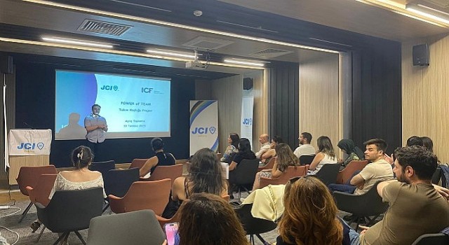 ”Power of Team” Projesi Çankaya Gençlik Merkezinde Başladı