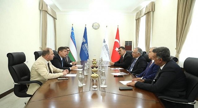 Rektör Budak, “Model üniversite, Türk Dünyası ile bilimsel bağlarımızı daha da güçlendirecek”