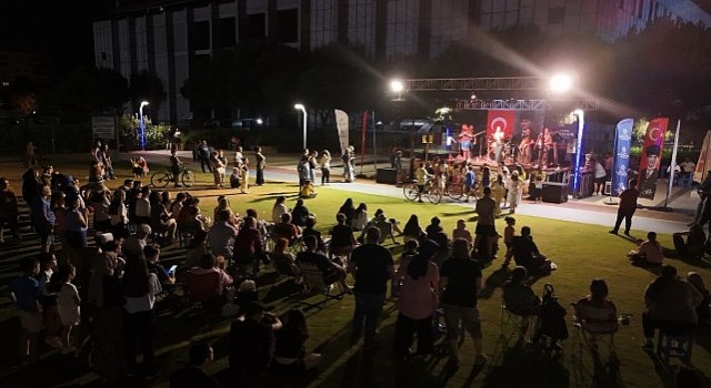 Sanatın Kalbi Mimar Sinan Parkı;nda Attı: Vatandaşlardan Başkan Çerçioğluna Teşekkür