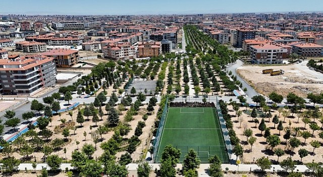 Selçukluya Çok Yakışacak Olan Yelda Parkta Sona Gelindi