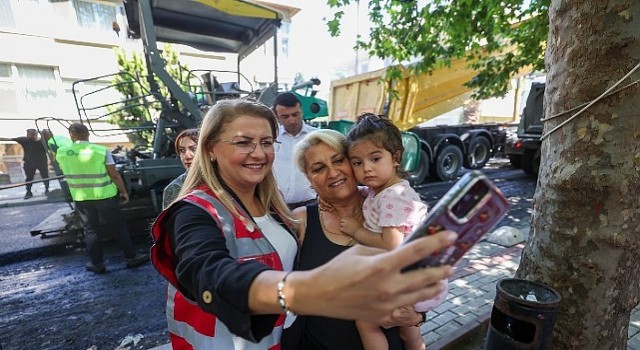 Şenlikköyün sokakları yenileniyor.