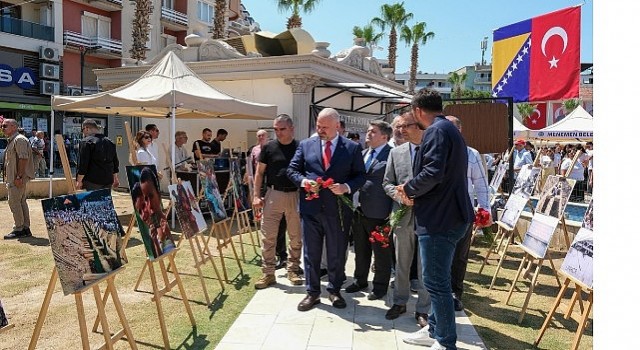 Srebrenitsa Soykırımı Menemende unutulmadı