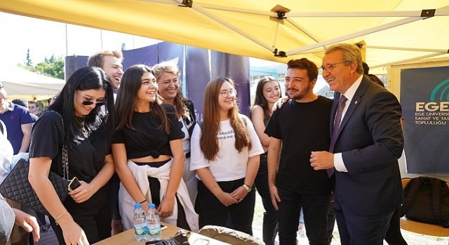 Türk yükseköğretiminin öncü üniversitesi yeni Egelileri bekliyor