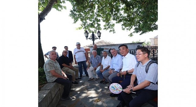 Ulsan heyeti Kocaeliye hayran kaldı