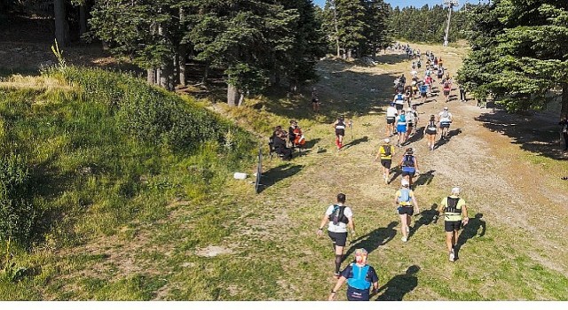 Uludağ Premium Ultra Trailde spor ve sanat buluştu