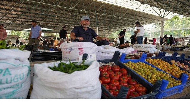 Üretici pazarları 15 Temmuzda açılıyor.