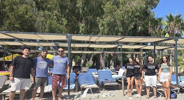 Üsküdar Üniversitesi de Caretta Carettaların geleceği için Fethiyede!