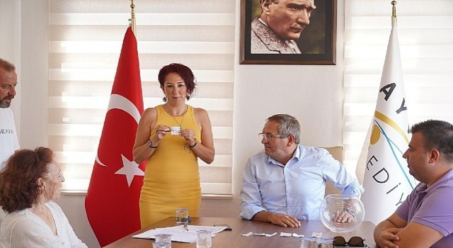 30 Ağustos Atatürk Kupası Futbol Turnuvasında Kura Heyecanı