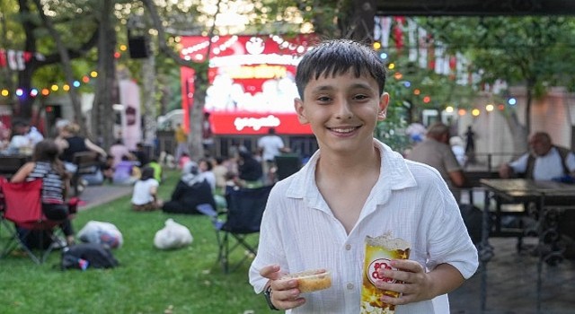 Adnan Menderes Parkında Yeşilçam Coşkusu