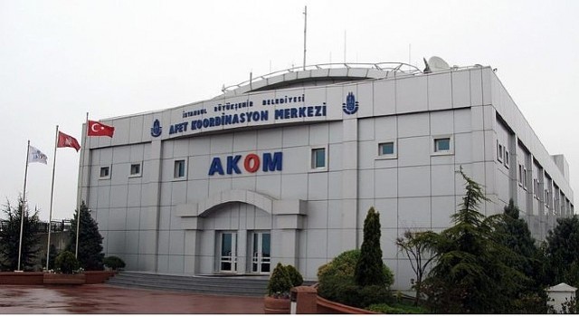 AKOMdan Kuvvetli Fırtına Uyarısı