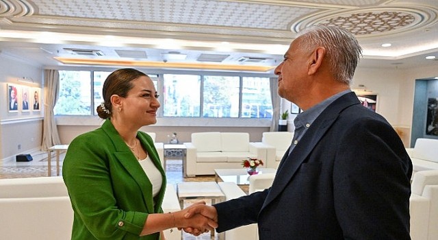 Antalya Büyükşehir Belediyesi denizlerin korunması için çalışıyor