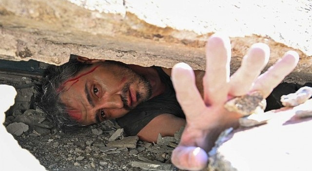 Antalyada kapsamlı deprem tatbikatı yapıldı