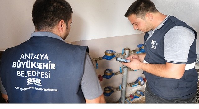 ASATtan Konyaaltında içme suyu seferberliği