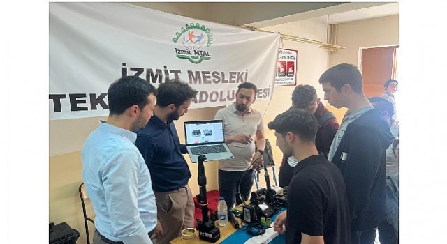 Atlas Copcodan Genç Yeteneklere İlham Veren Yüksek Okul ve Teknik Lise Ziyaretleri