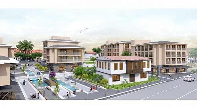 Balbeyde Kentsel Yenileme Projesi hızla ilerliyor