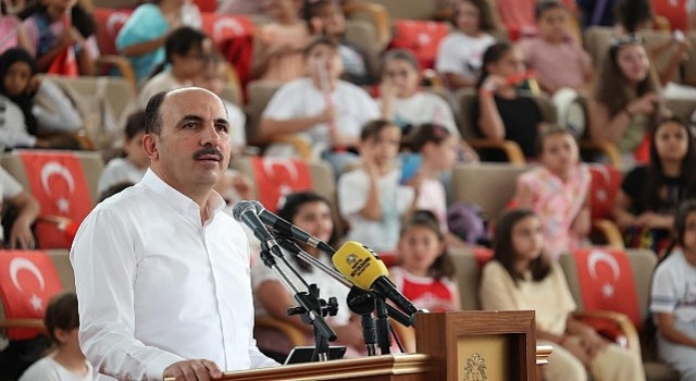 Başkan Altay: “Genç KOMEK Gönüllere Dokunan Büyük Bir Eğitim Seferberliğidir”