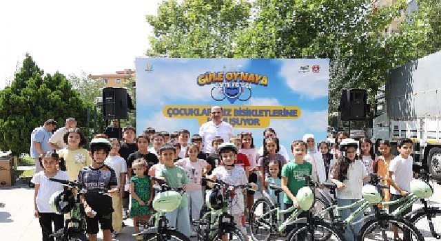 Başkan Altay “Güle Oynaya Camiye Gel” Projesinde Çocukların Sevincine Eşlik Etti