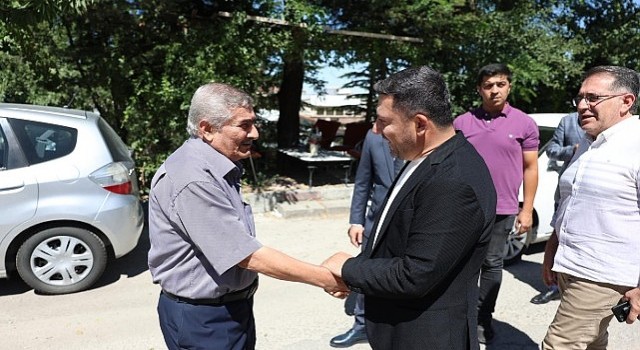 Başkan Arı, Nevşehir Sanayi Esnafıyla Sohbet Etti