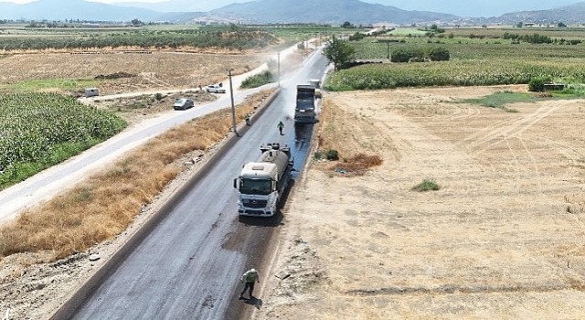 Başkan Çerçioğlundan Çineye yol yatırımı: Ulaşım hem daha güvenli hem daha konforlu