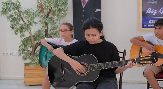 Başkan Çerçioğlundan Geleceğin Müzisyenlerine Destek: Aydınlı Çocuklar Yaz Tatilini Müzikle Geçiriyor