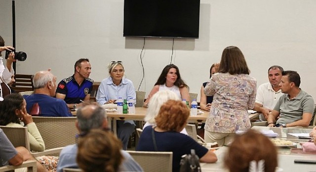 Başkan Denizli, Boyalık Mahallesinde vatandaşlarla buluştu