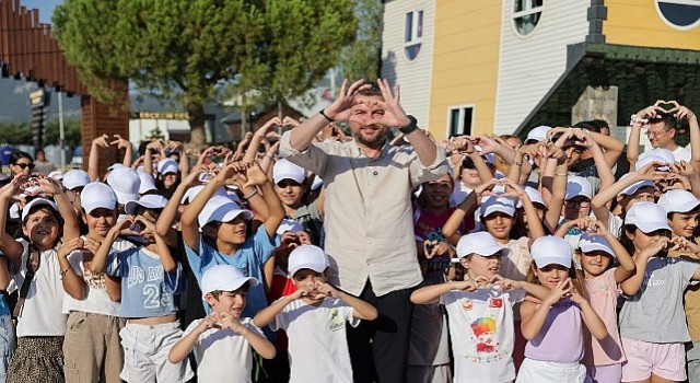 Başkan Dumandan çocuklara lunapark sürprizi