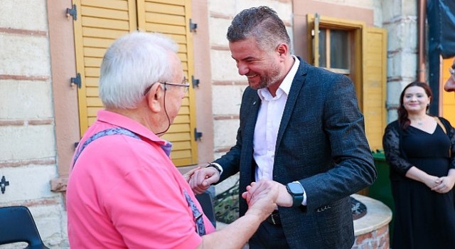 Başkan Dumandan geçmişi geleceğe taşıyanlara teşekkür