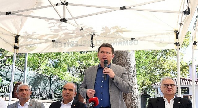 Başkan Erkan Aydından Soğukkuyuda kentsel dönüşüm mesajı