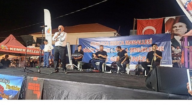 Başkan Topaloğlu, Söğüt Cuması Yayla Şenliklerine katıldı