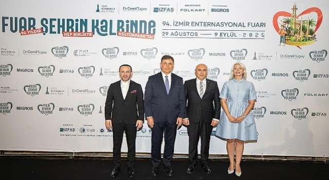 Başkan Tugaydan İEF için İzmirlilere davet var