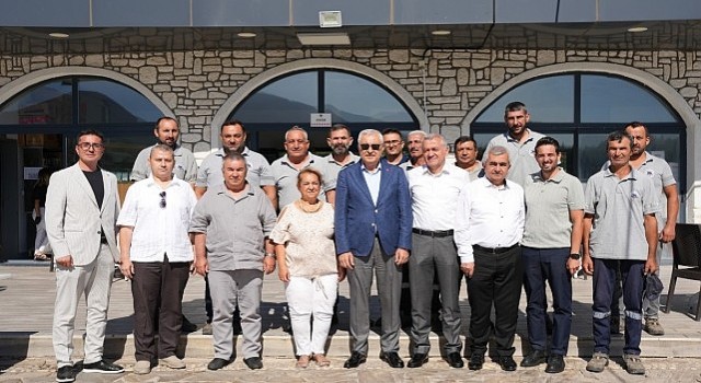 Başkan Türkmenden Personele Moral ve Teşekkür