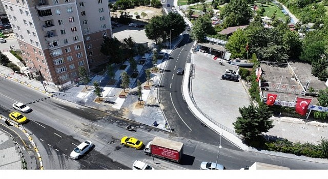 Beylikdüzü ne Yeni Bir Kent Meydanı