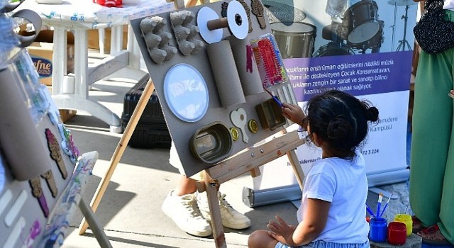Beylikdüzünde Çocuklar Yazı Eğlenceyle Uğurladı