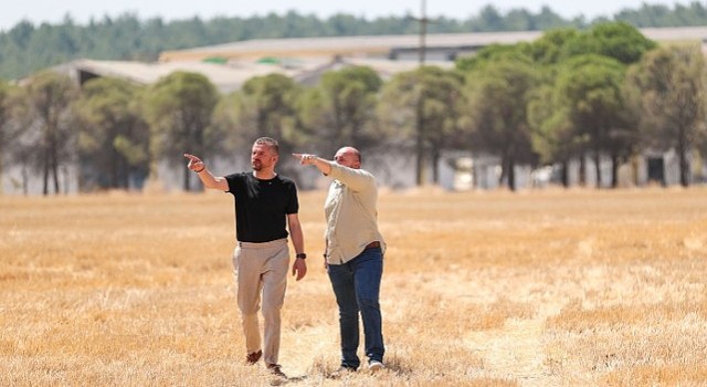 Buca Belediyesinden örnek dayanışma: Tarladan sofraya iyilik zinciri
