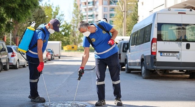 Bucada ilaçlama atağı