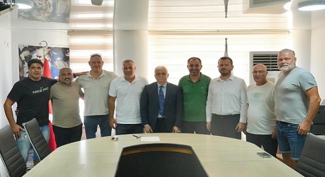 Burhaniye Belediyesporda Alper Yeşil Dönemi Başladı