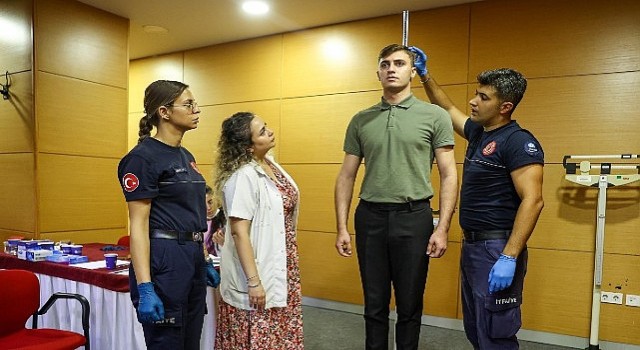 Büyükşehir itfaiye kadrosunu güçlendiriyor