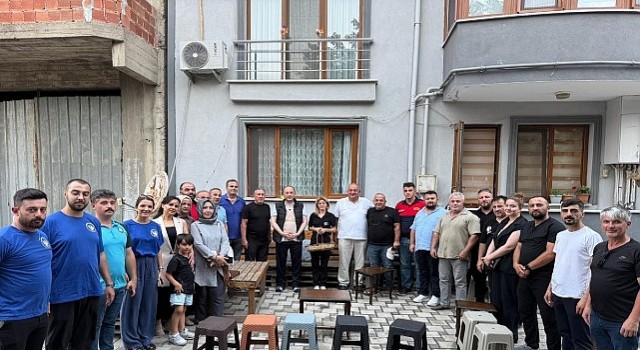 Büyükşehirden Geyveye fidan desteği